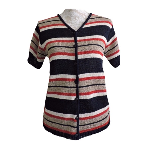 Tally Ho Sweaters - Tally Ho Striped Sweater